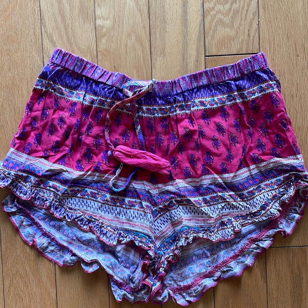Shorts patterned small